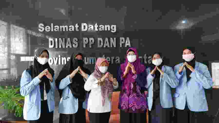 Pengantaran KKL Mahasiswa di Dinas PP dan PA