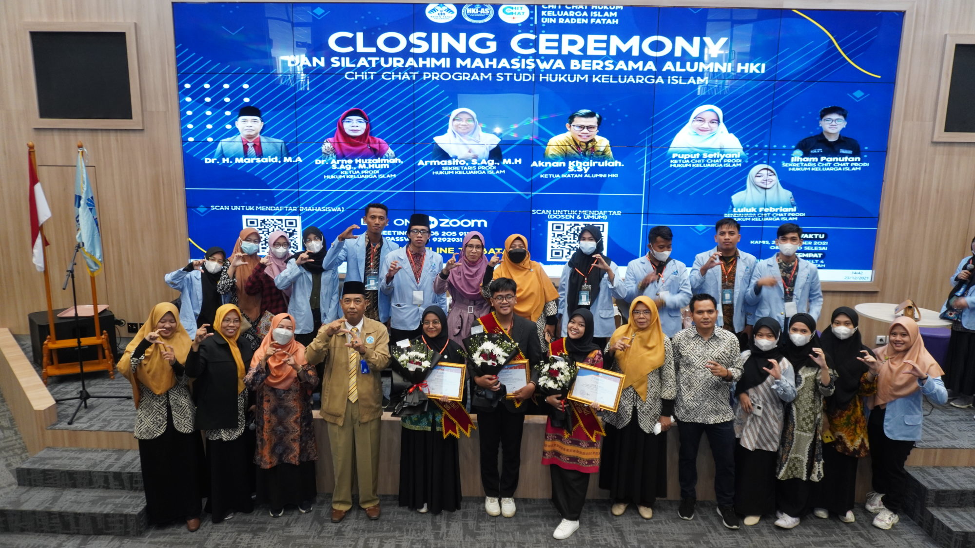 Closing Ceremony Chit-Chat 2021